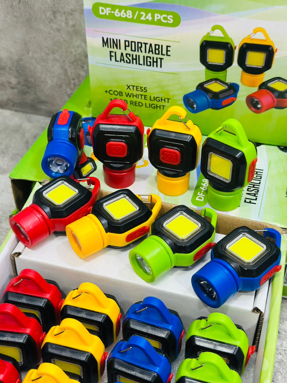 چراغ قوه دستی مدل Mini کد DF-668