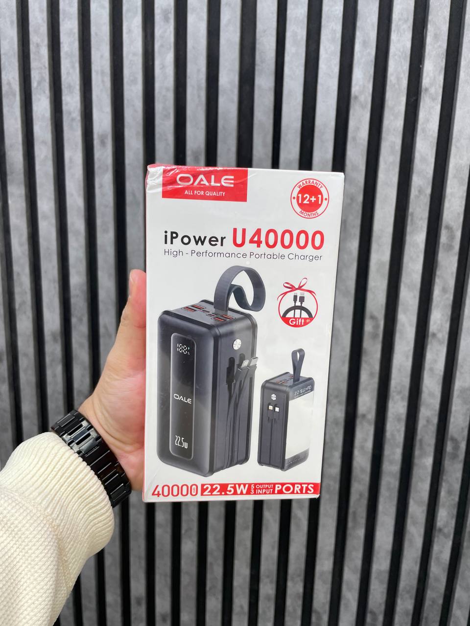 پاوربانک 40000 برند OAlE