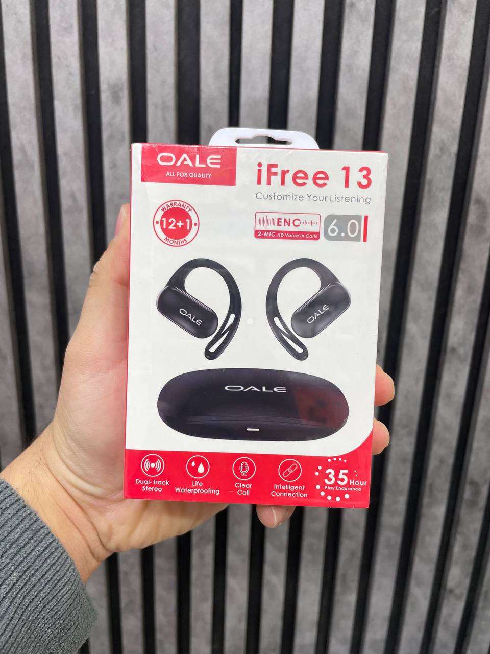 ایرپاد بی سیم OALE مدل iFree 13