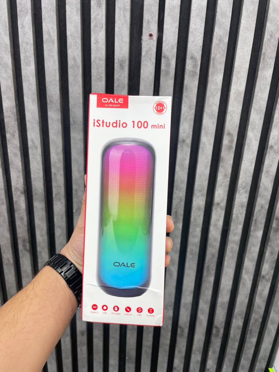 اسپیکر اوآلی مدل istudio 100 mini