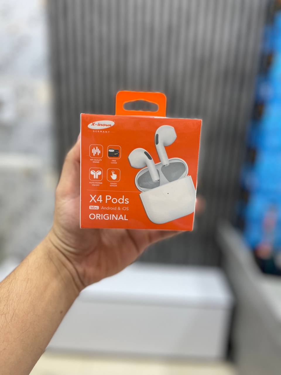 هدفون بی سیم X-inova مدل X4 Pods Mini