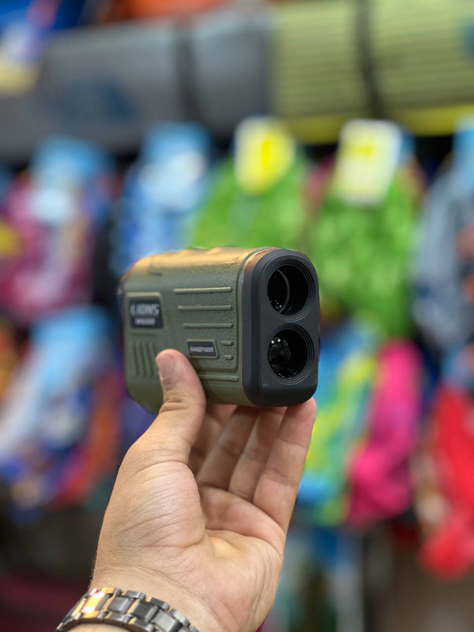 مسافت‌ یاب(رنج فایندر) لیزری حرفه‌ایlions W600A؛درجه یک اصلی