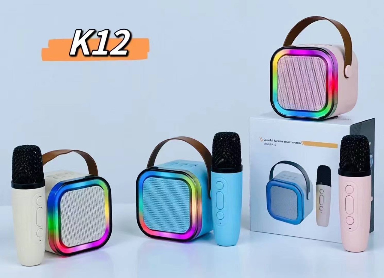 اسپیکر مدل K12 یک میکروفن