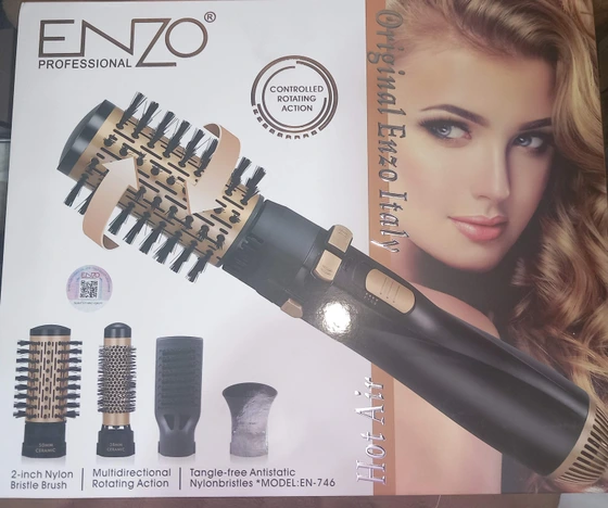 سشوار چرخشی ENZO مدل EN-746 توان 1000 وات