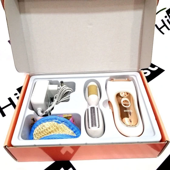اپیلاتور حرفه ای روزیا مدل HB6110 سه کاره
