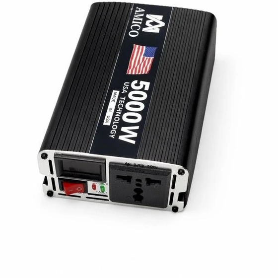 مبدل برق خودرو مدل AMICU 5000W