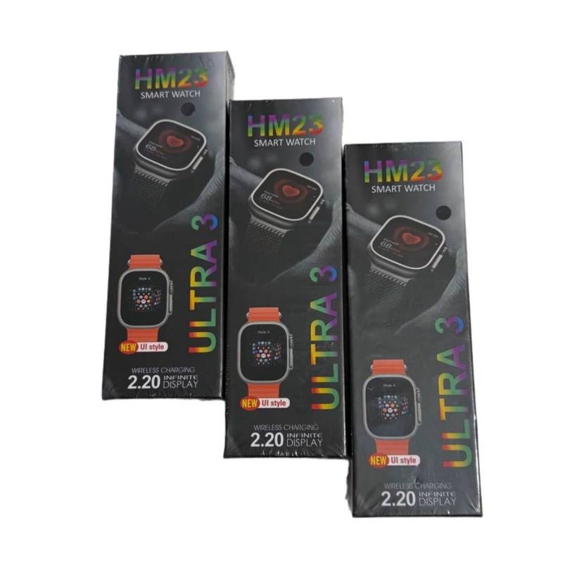 ساعت هوشمند HM23 Ultra 3 با GPS