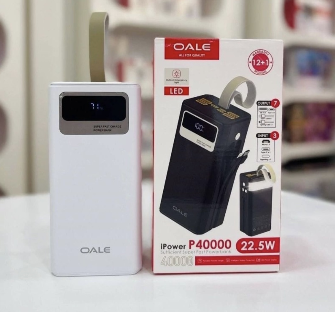 پاوربانک oale 40000