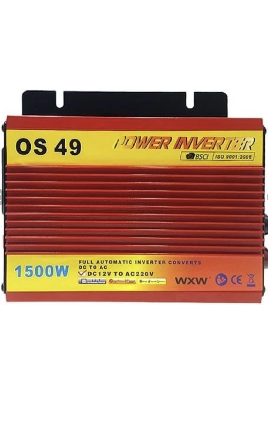 مبدل برق خودرو G-Amistar ظرفیت ۱۵۰۰ وات
