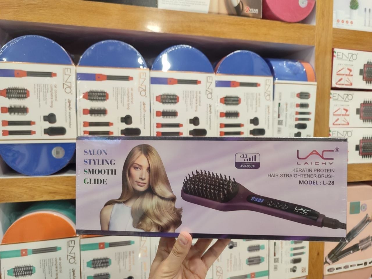 برس حرارتی لایچی L28