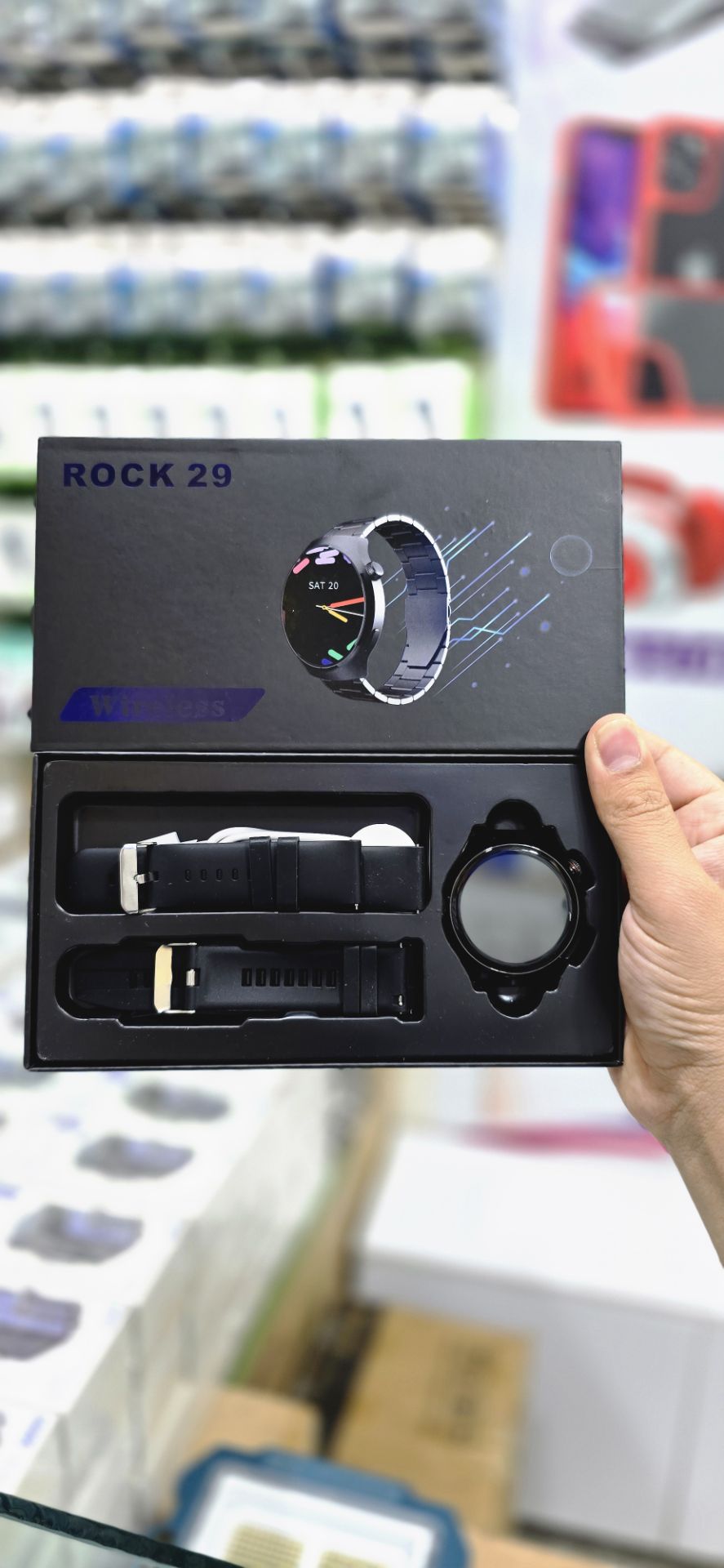 ساعت هوشمند مول ROCK29