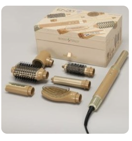 سشوار چند کاره انزو مدل EN-6228 با موتور BLDC و آبکاری تورمالین