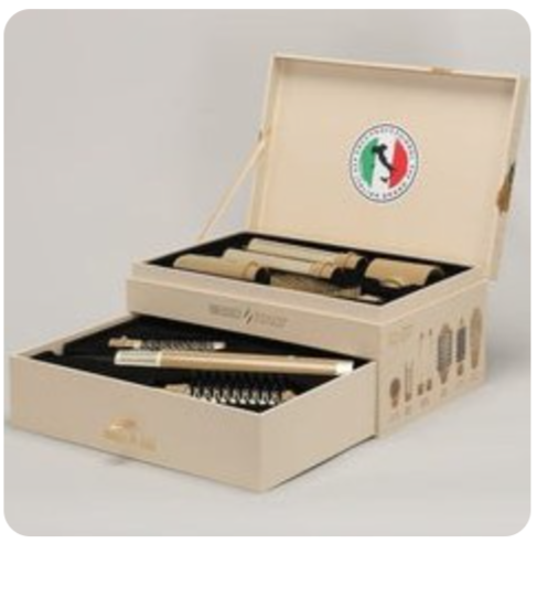 سشوار چند کاره انزو مدل EN-6228 با موتور BLDC و آبکاری تورمالین