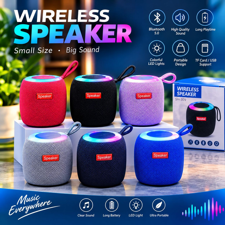 اسپیکر قابل حمل مدل SH-309