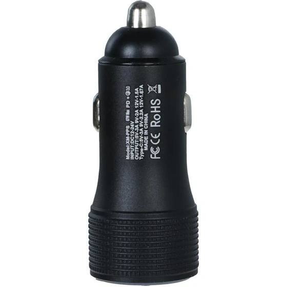 شارژر فندکی فست دو پورت Xiaomi مدل XM-PPS 67W - مشکی - YSP
