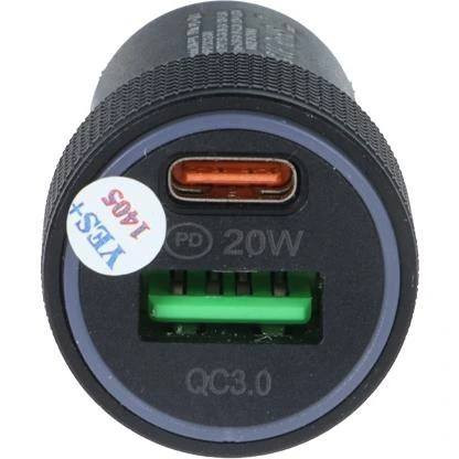 شارژر فندکی فست دو پورت Xiaomi مدل XM-PPS 67W - مشکی - YSP