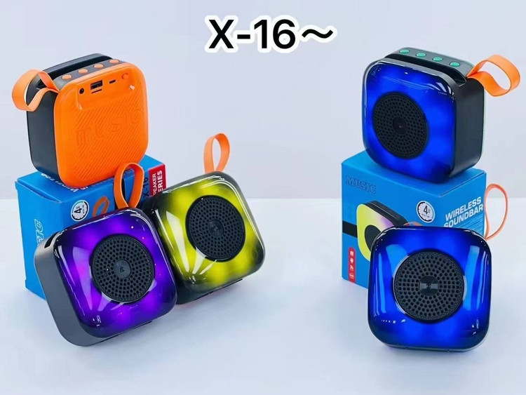 اسپیکر بلوتوثی قابل حمل مدل X16