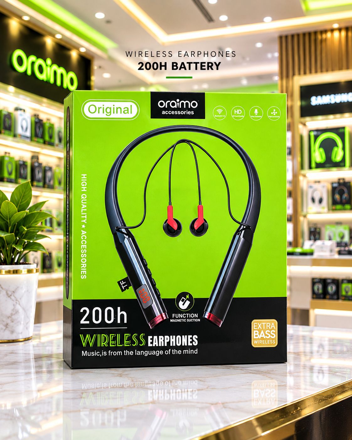 گردنی Oraimo رم خور