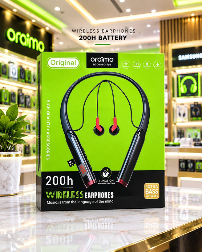 گردنی Oraimo رم خور