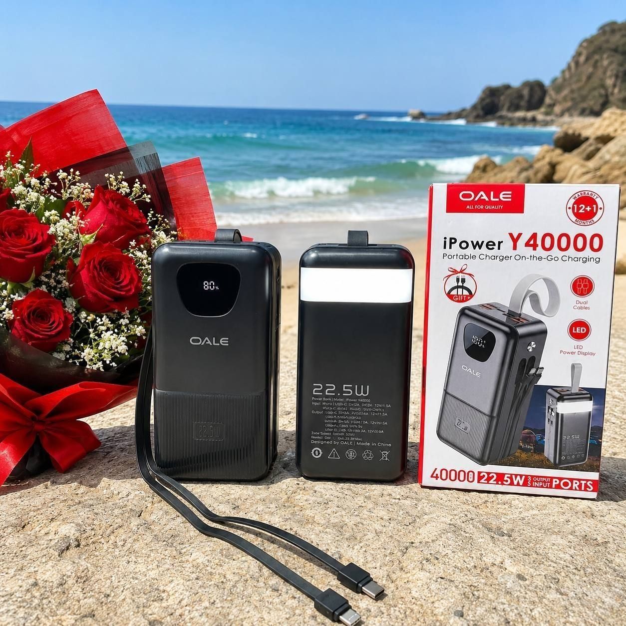 پاوربانک OALEY40000