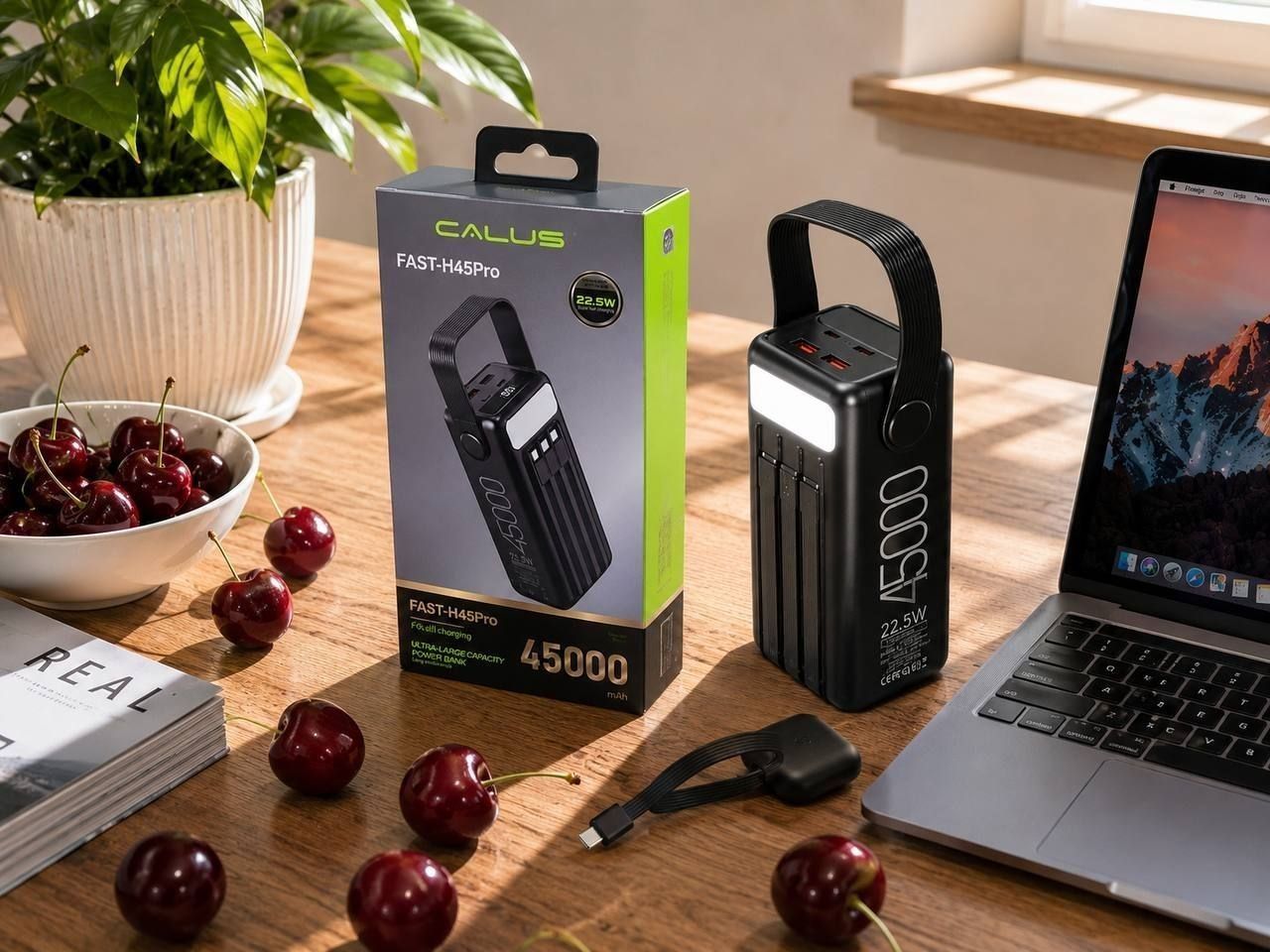 پاوربانک اورجینال 45000 CALUS FAST H45 PRO
