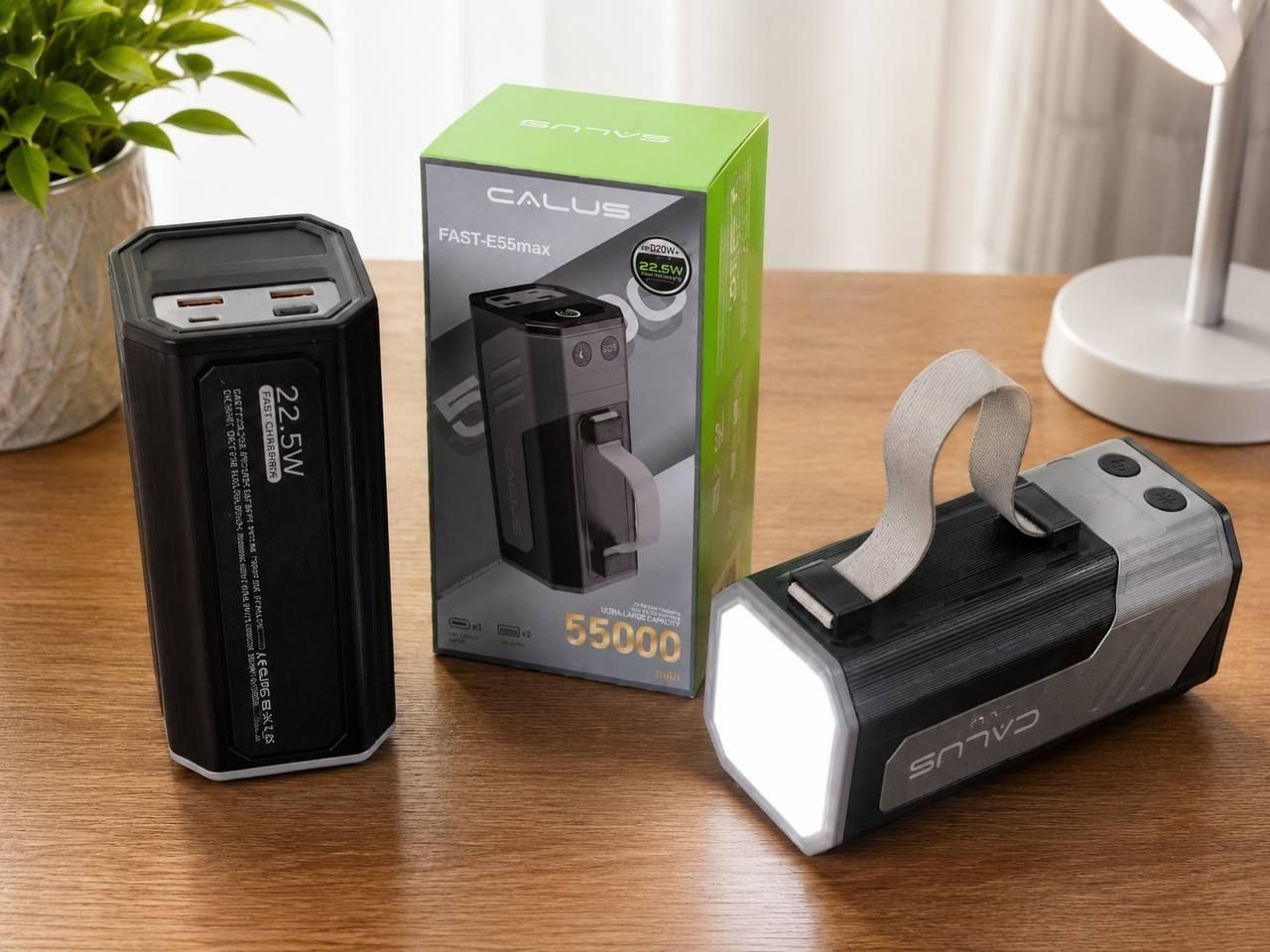 پاوربانک اورجینال 55000 CALUS FAST E55MAX (اصل)جدید